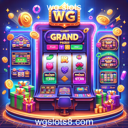 Descubra os Grandes Prêmios do wg slots: Competição e Emoção